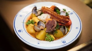 La Voie Lactee - Un plat