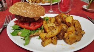 Olett'Market - Un burger