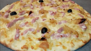 Ô Partage - Une pizza
