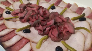 Plateaux Gourmands - Mix rotis Porc/Boeuf