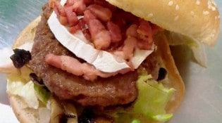 La Vespa - Un burger