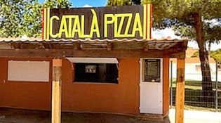 Català pizza - La façade
