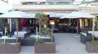 La Casa Escandalosa - La façade du restaurant