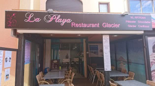 La Playa - La façade
