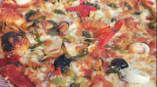 Chez Papi Au Port - Une pizza