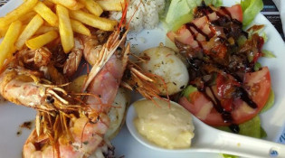 Le Bug - Une assiette