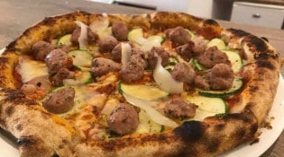 La pizzeria des remparts - Salciccia e zuchinni