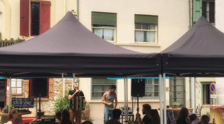 Le triple Hop - La terrasse