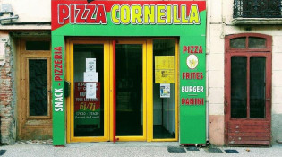 Pizza corneilla - La façade