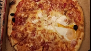 Pizza corneilla - Une pizza