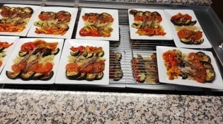 Chez Ailly - les plats