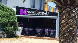 Kosmo' Beach - Le restaurant