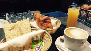 Seven Street Kfé - Petit dejeuner 