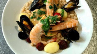 Le maillol café - cassoulet de la mer