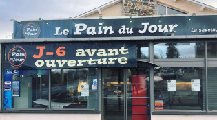 Le Pain du Jour - La boulangerie