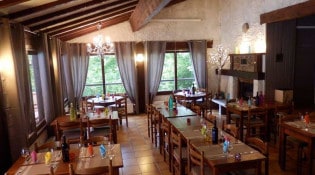 Le restaurant du Domaine - La salle