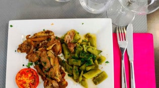 Le Thermal - Un plat
