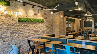 Bioburger - La salle de restauration