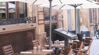 Bistrot Coco - La terrasse