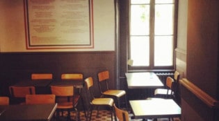 Burger Club - La salle de restauration