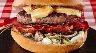 Burger Club - Un burger