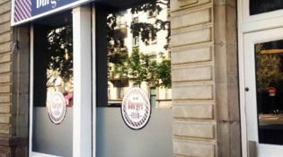 Burger Club - La façade du restaurant