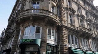 Café Broglie - Le restaurant