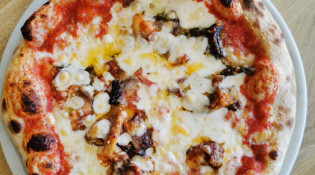 L'Italiano - Une pizza