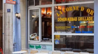 La Corne D’or - La façade