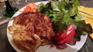 La Maison du Kougelhopf - Un plat