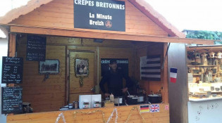La Minute Breizh - Le comptoir