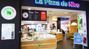 La Pizza de Nico - Le comptoir 