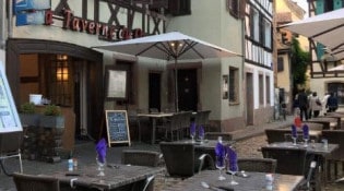 La Taverne Du Quai - La terrasse