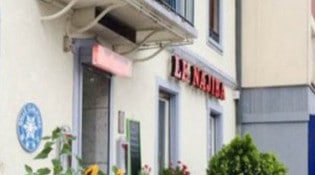 Le Najiba - La façade du restaurant