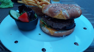 Le Thomasien - Un burger