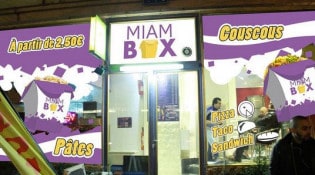 Miam Box - Le restaurant