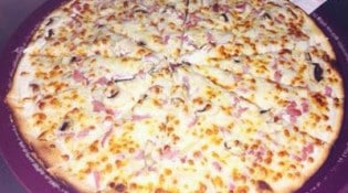 Pizza délice - Un pizza