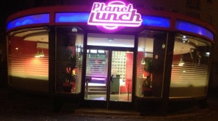 Planet Lunch - La façade du restaurant