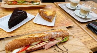 Poulaillon - Un sandwich
