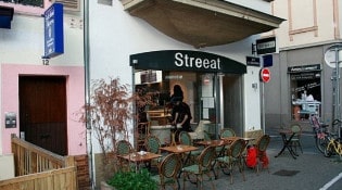 Streeat - Le restaurant 