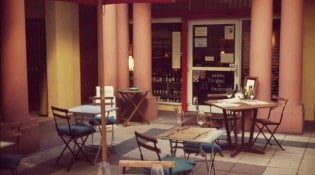 Terres à Vin - La façade du restaurant