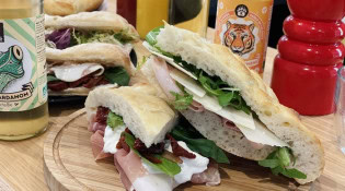Veloce - Un sandwich