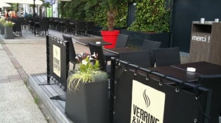 verrine & vapeur - La terrasse