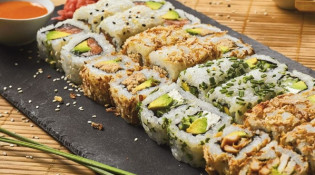 Yapan Sushi - Un plateau