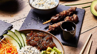 Yapan Sushi - Poké bowls et brochettes yakitori
