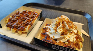 Waffle factory - Des gaufres