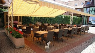 Le Benedictin - La terrasse