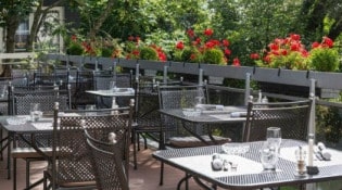 Hotel Diana Restaurant & Spa -  la terrasse