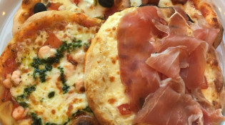 Pizza Castello - Un plat