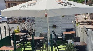 Pizza Castello - La terrasse